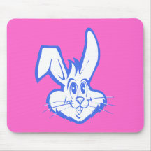 CARA DO COELHO MOUSEPAD