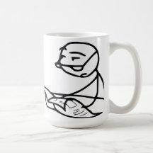 Cara do jornal caneca