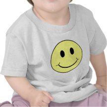 cara do smiley camisetas
