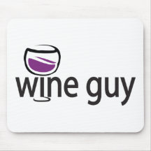 Cara do vinho mousepad