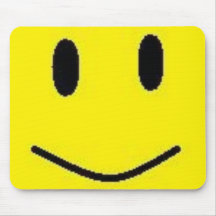 Cara feliz Mousepad