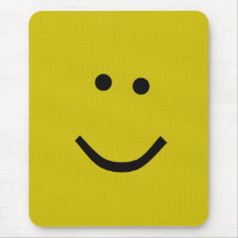 Cara feliz Mousepad