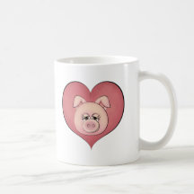 Cara leitão (temp) caneca
