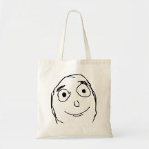 Cara melhor do que o esperado Meme da raiva Bolsa