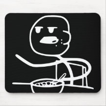 Cara Mousepad do cereal