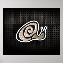 Caracol bonito; Legal Pôsteres