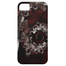 Caracol do metal capas iPhone 5