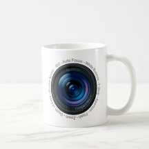 Característica de DSLR Caneca