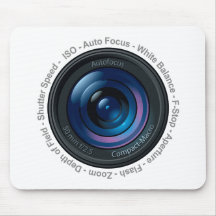 Característica de DSLR Mousepads