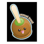 Caramelo Apple Cartao Postal