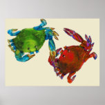 Caranguejos de Maryland antes e depois Poster