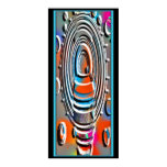 Carbono - poster abstrato pôsteres