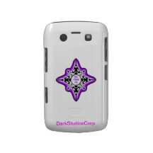 Cárcasa BlackBerry El Pini DJ Purple Blackberry Bold Protectores