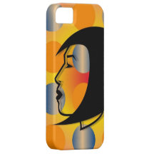Carcasa iPhone5 diseño face pop art iPhone 5 Case-Mate Coberturas