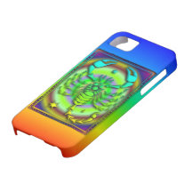 Carcasa para Iphone 5 Escorpio iPhone 5 Coberturas