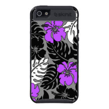 Carga havaiana do iPhone 5 do hibiscus da baía de  iPhone 5 Capa