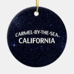 Carmel-por--Mar Califórnia Enfeite Para Arvore De Natal
