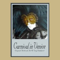 Carnaval em Veneza posters