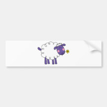 Carneiros Woolly Adesivos