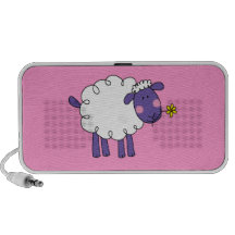Carneiros Woolly Caixinhas De Som Para Mini
