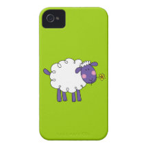 Carneiros Woolly Capas iPhone 4 Case-Mate