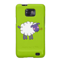 Carneiros Woolly Capas Samsung Galaxy S2