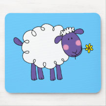 Carneiros Woolly Mousepads