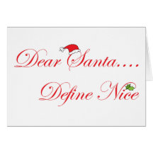 Caro Papai noel Cartoes