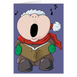 Caroler grande dos mordentes cartão