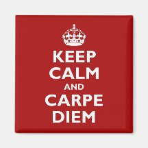 Carpe Diem! Imãs