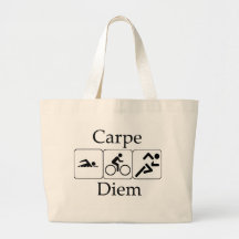 Carpe Diem Triathilon Bolsa De Lona