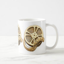 Carretel de filme do ouro do OPUS Caneca