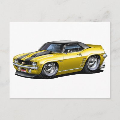 camaro ss 1969 tunado