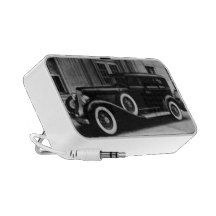 Carro antigo caixinha de som