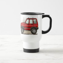 Carro de quatro rodas pequeno de SUV Canecas