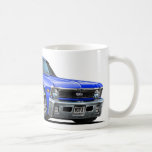 Carro do azul da nova de Chevy Canecas