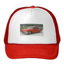 carro dos anos 50 boné