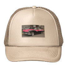 carro dos anos 50 bone