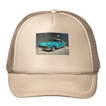 carro dos anos 50 bones