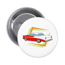 Carro vintage boton