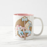 Carrossel do sorvete caneca