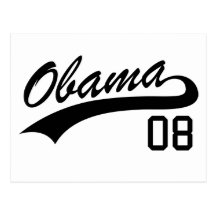 Cartão 2008 do jérsei de Barack Obama Cartoes Postais