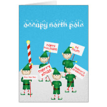 Cartão 2011 do Xmas