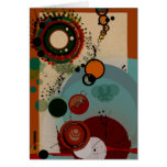 Cartão abstrato de Agoraforbialice