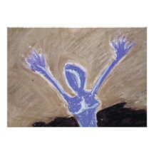 cartão abstrato do impressão | convite