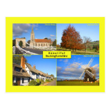 Cartão bonito de Buckinghamshire Cartão Postal