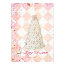 Cartão celestial do bolso/bolsa do Natal Convite Personalizado