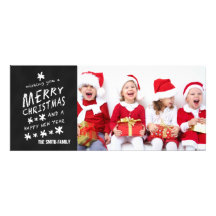 CARTÃO COM FOTOS DOS CARTÕES DE NATAL DO QUADRO CONVITE