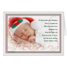 Cartão conhecido feito sob encomenda do ø Natal do