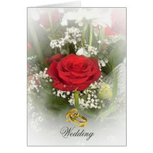 Cartão cor-de-rosa do convite do casamento